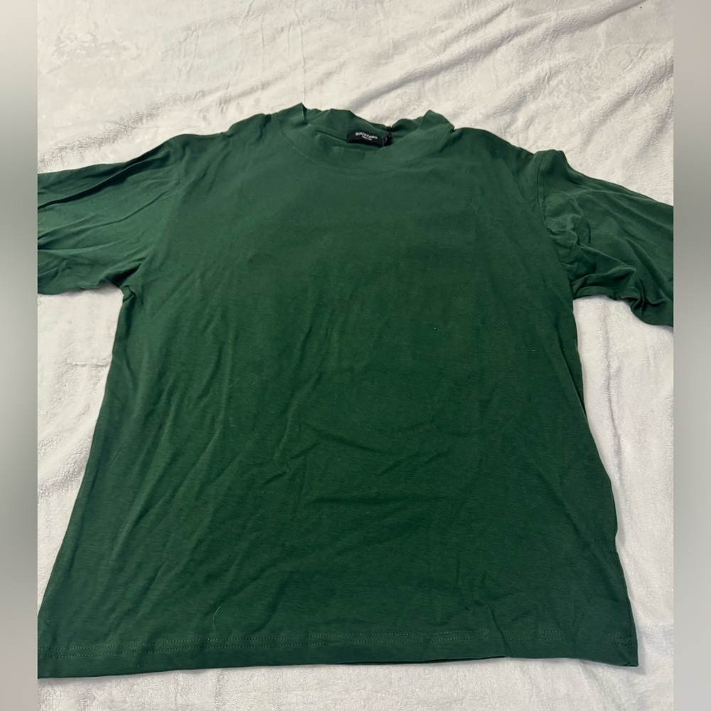 Bolomgaro Trevor Green Never Be Lost Long Sleeve Men’s Tee Size XS - Picture 3 of 7